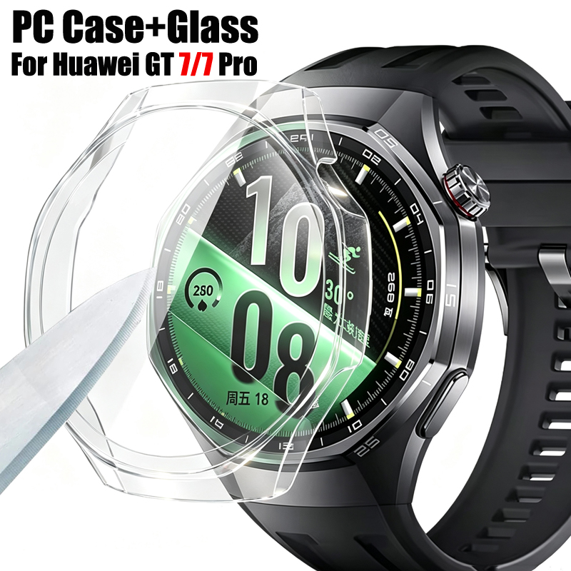 Titan Smartwatch Accessories - PC-Hülle für Huawei Watch GT 7