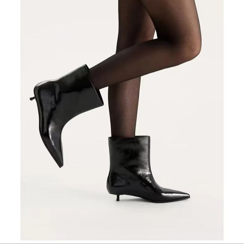 Neue Herbst-Winter-Damen-Stief – Leather Classic Strap Bewertung und Preis