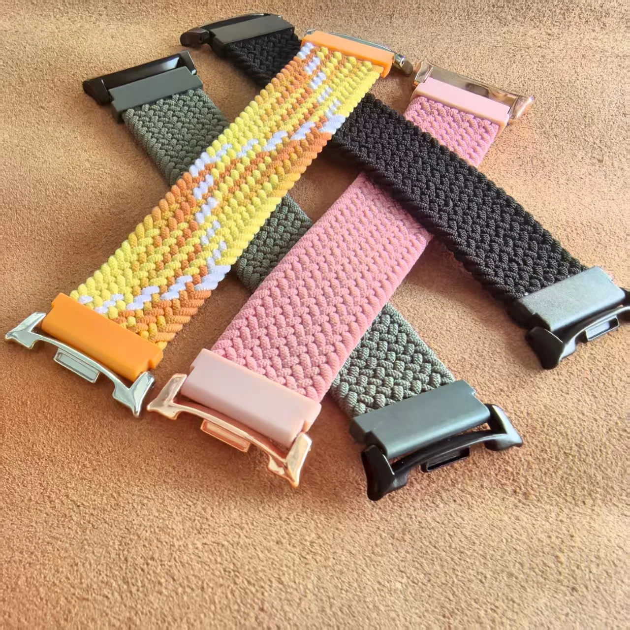 Geflochtenes Solo-Armband für  – Titan Smartwatch Accessories Bewertung und Preis