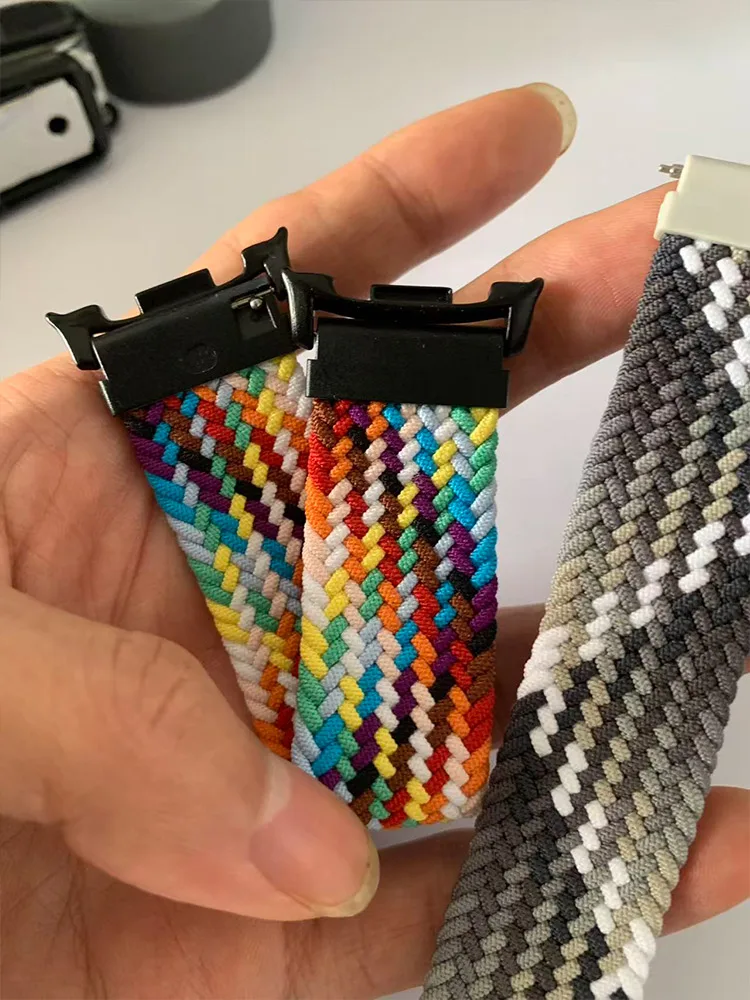 Geflochtenes Solo-Armband für  – Titan Smartwatch Accessories Bewertung und Preis