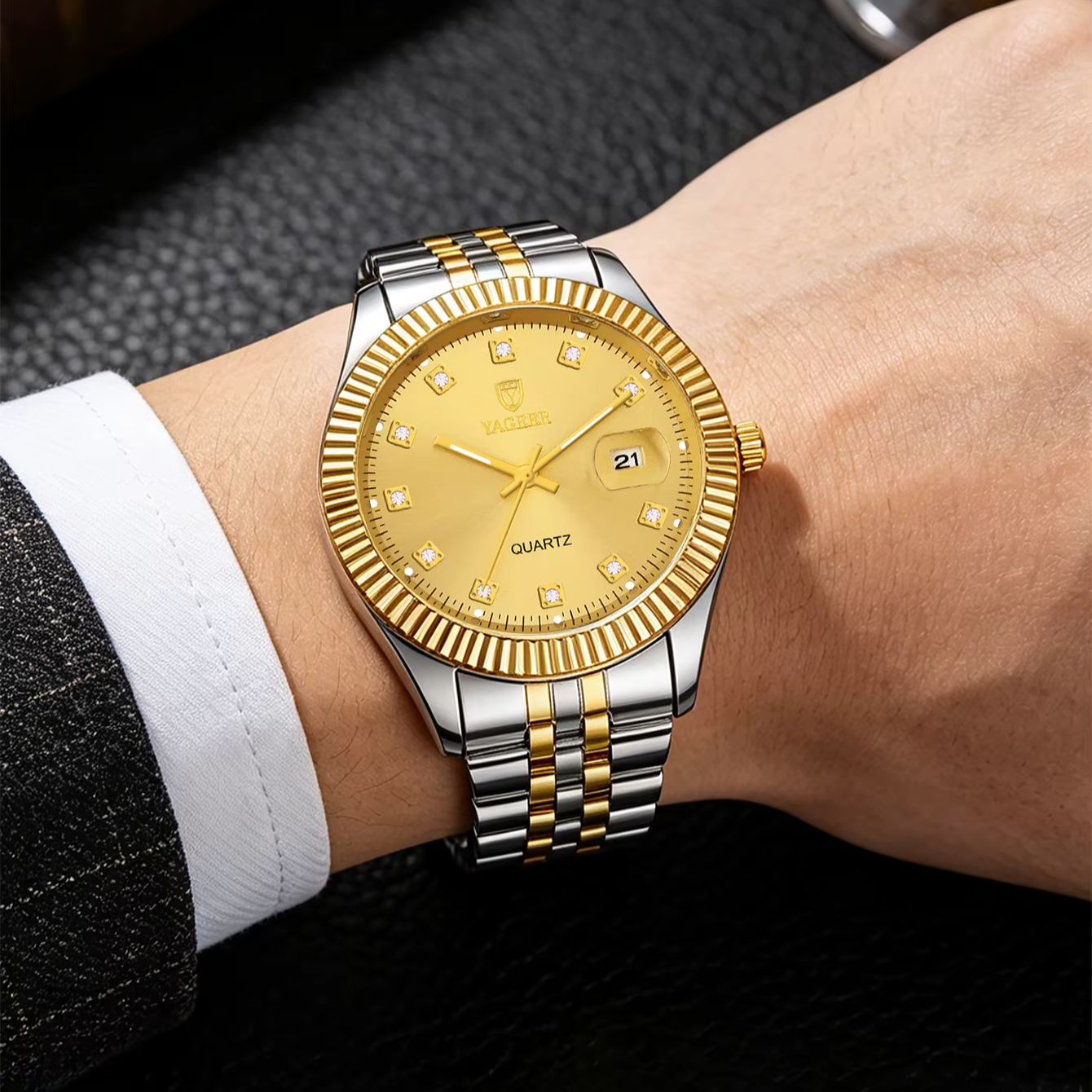 4-teiliges Set Retro-Quarzuhre – Best Smartwatch Accessories Bewertung und Preis