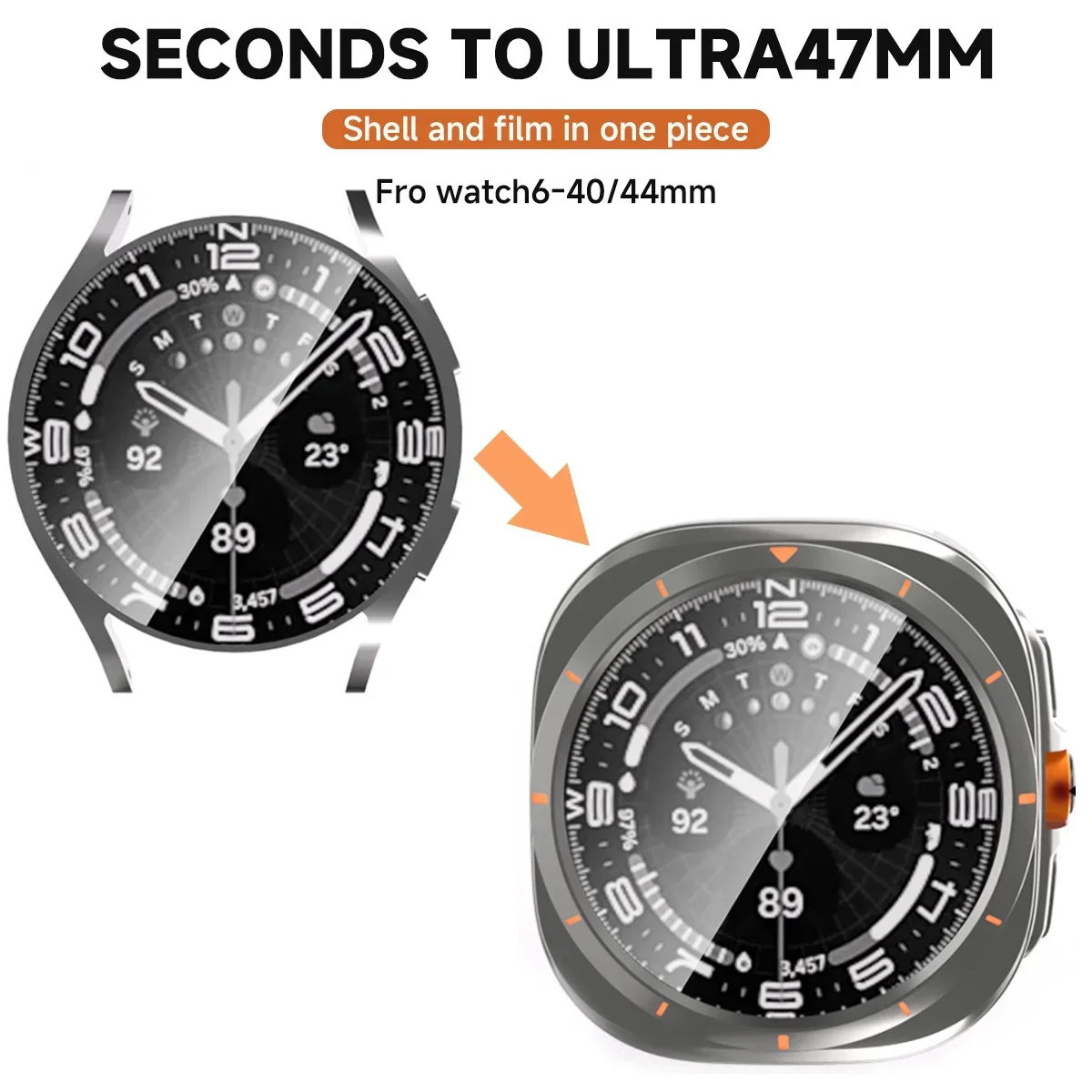 Upgrade auf Ultra Case für Sam – Samsung Smartwatch Accessories Bewertung und Preis