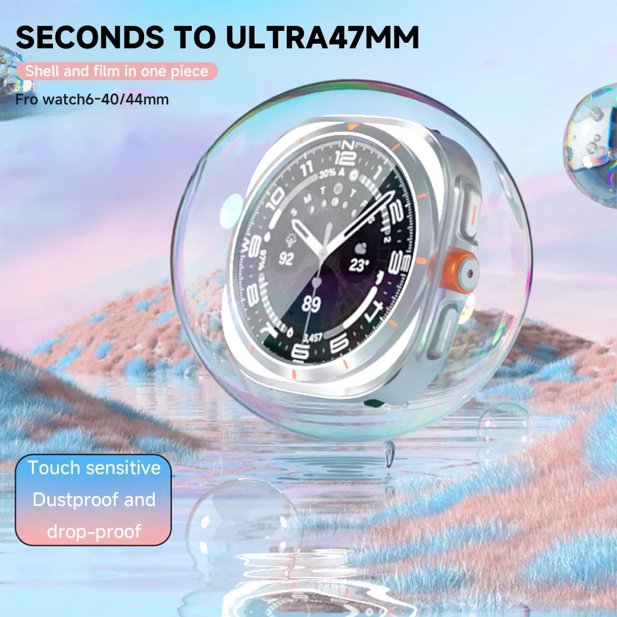 Upgrade auf Ultra Case für Sam – Samsung Smartwatch Accessories Bewertung und Preis