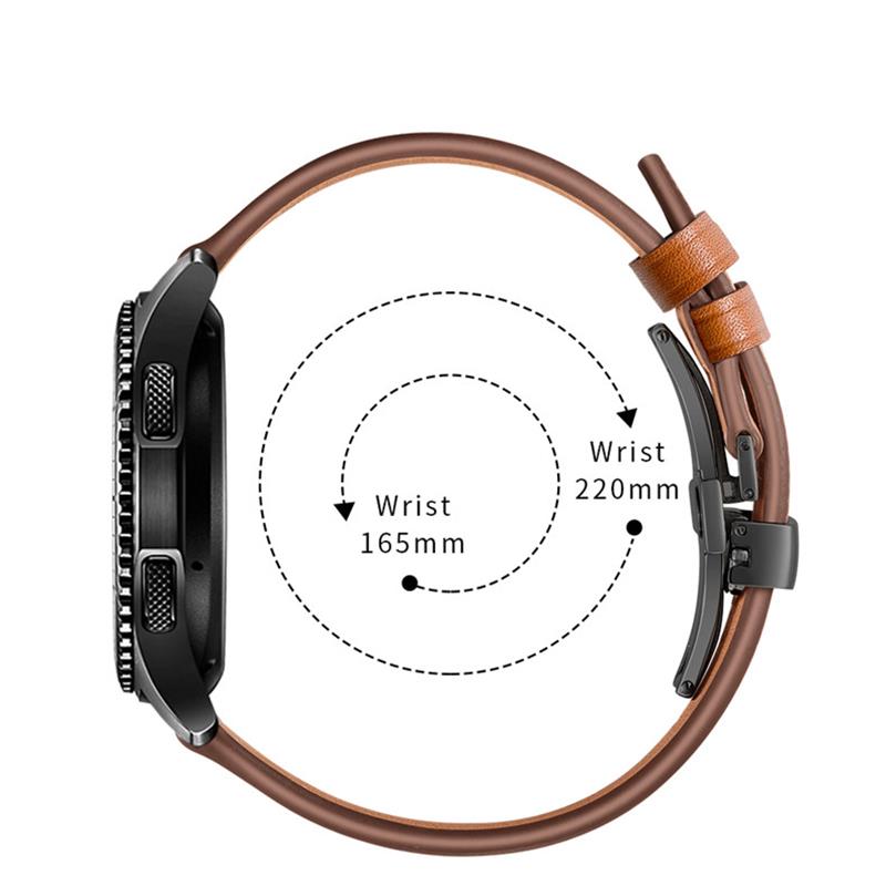 20 mm 22 mm Lederarmband für S – Titan Smartwatch Accessories Bewertung und Preis